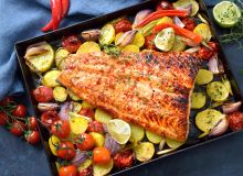 Featured side: Salmão no forno: 5 receitas ricas em proteínas para o almoço