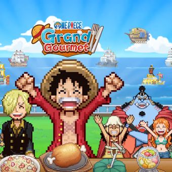 Featured mobile: ONE PIECE: Grand Gourmet é um jogo cativante para os fãs do anime e de Cozy Game