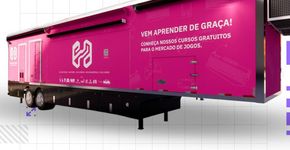 Futuro Gamer Hub Móvel na Quebrada encerra ciclo no CEU Perus com apresentação dos jogos desenvolvidos por alunos