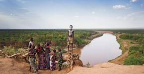 Fotógrafo retrata lugares em risco por mudanças climáticas