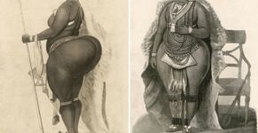 Bumbum de mulher é transformado em instrumento musical