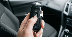 Função escondida: basta manter os botões da chave do carro pressionados