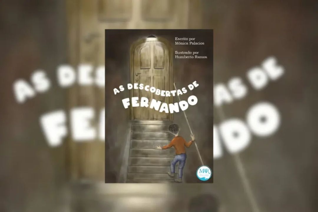 “As descobertas de Fernando” convida as crianças a conhecer as próprias raízes e valorizar os vínculos familiares (Imagem: Reprodução digital | MAR Editora)