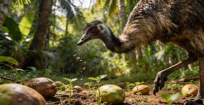 O pássaro mais perigoso do mundo que na verdade é o jardineiro secreto das florestas