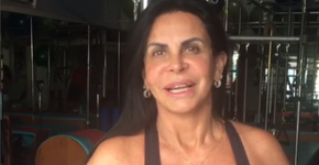 Gretchen passa por novo procedimento estético nos lábios