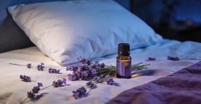 Eu usei óleo essencial de lavanda no travesseiro e finalmente dei adeus à insônia