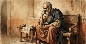 Sócrates, o mestre que nos alerta desde 400 a.C.: “A vida sem reflexão não vale a pena ser vivida”