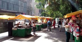 Andando por SP #37 – Feirinha do Trianon