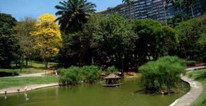 Foto: (@parqueeduardoguinle/Facebook)