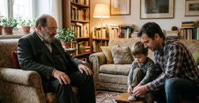 O que significa a frase de Umberto Eco, escritor: “Nos tornamos aquilo que nosso pai nos ensinou sem se preocupar em nos educar”.