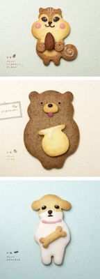 Doces japoneses: cookies