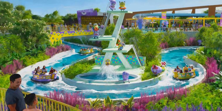 Featured main: Tudo o que sabemos sobre o novo parque da Universal no Texas