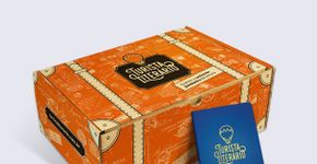 Irmãs criam clube de assinatura de livros