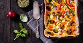 Omelete de forno: 5 receitas ricas em proteínas para o almoço