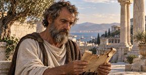 A lição de Heráclito, filósofo grego: “Chorar purifica a alma e nos lembra que sentir profundamente nos faz viver mais tempo.”