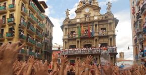 O insano Festival de San Fermín, em Pamplona, na Espanha