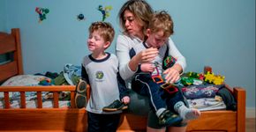 Documentário fotográfico mostra o dia de uma mãe com 7 filhos