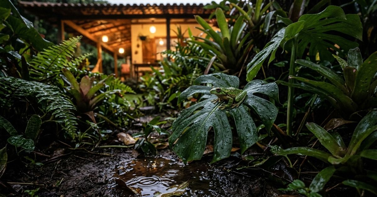Se você escutar sapo cantando à noite perto da sua casa, não espante ele: por que a presença dele pode ser um ótimo sinal