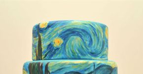 Artista cria bolos inspirados em obras de arte famosas