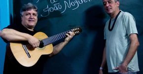 Didu e Jorge Simas homenageiam João Nogueira no Bar Brahma
