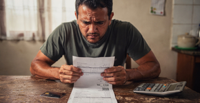 Parcelar a fatura do cartão parece solução temporária, mas aumenta a dívida por meses