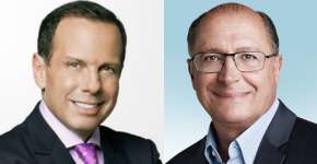 Doria mostra expectativa de ter Alckmin como presidente do Brasil