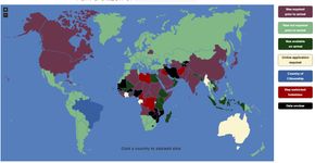 Aplicativo simplifica quais países exigem visto para brasileiros