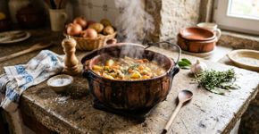 Demorei muito para entender por que em Portugal a panela de barro não deve ser lavada com sabão comum