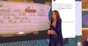 Foto: (Reprodução/TV Globo)
