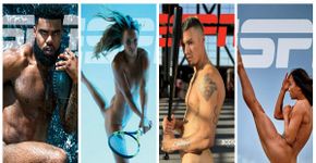 Campanha que traz grandes atletas nus revela fotos da edição 2017