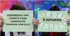 Um em cada 3 brasileiros culpa a mulher pelo estupro sofrido