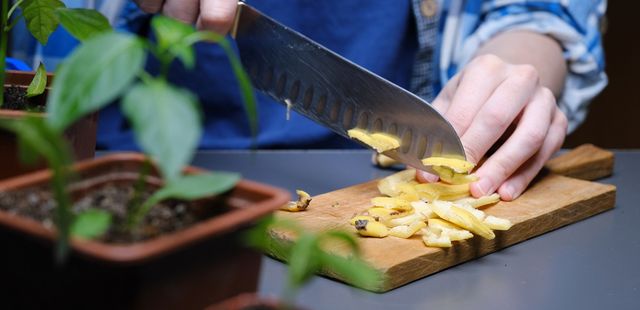 Carne de casca de banana: uma receita surpreendente