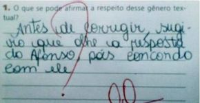 16 alunos engraçadinhos que deram as respostas mais criativas em provas
