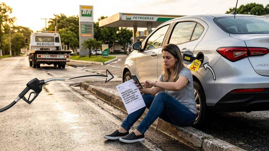 A legislação brasileira estabelece responsabilidade civil objetiva para o posto em casos de falha operacional no atendimento.