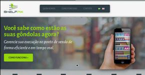 Aplicativo ‘lê’ prateleira para medir vendas