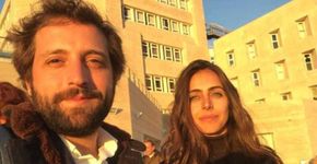 Gregório Duvivier posta foto do barrigão de 9 meses da mulher