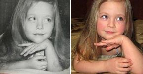 15 fotos que mostram semelhanças entre crianças da mesma família, mas de diferentes gerações