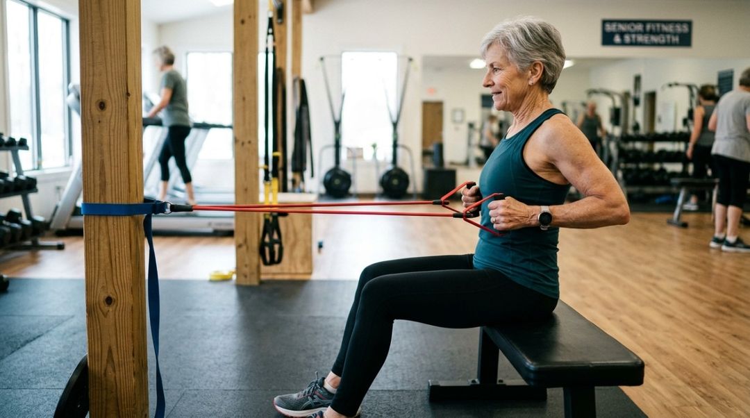Cargas leves ou pesadas podem estimular os músculos quando o exercício apresenta esforço suficiente.