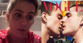 Se desculpando com mães, Deborah Secco rebate homofobia e lacra