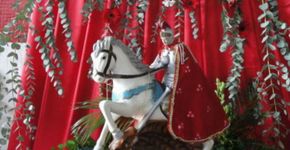 Terreirão Cultural inaugura roda de samba com feijoada e louvação a São Jorge