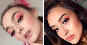 Cut crease vertical é nova moda nas redes sociais