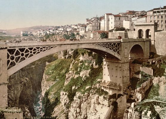 Constantine’s Bridge, Argélia