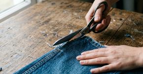 Antes iam para o lixo, agora enfeitam a casa: 3 ideias Japonesas surpreendentes para reutilizar calças jeans velhas