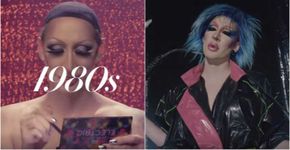 Vídeo mostra como era a drag queen de cada década, desde 1920