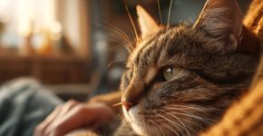 O ronronar dos gatos e seus efeitos na saúde