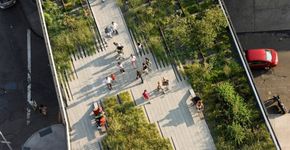 O High Line de Nova York