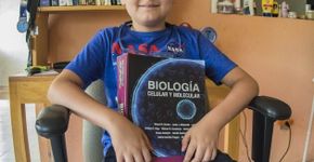 Menino de 12 anos entra na universidade mais importante do México