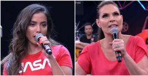 Anitta faz pergunta sobre sexo e Laura Müller responde