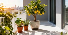 A árvore que cresce muito rápido, dá frutos o ano todo, pode ser cultivada em vaso e de brinde ela se adapta ao calor