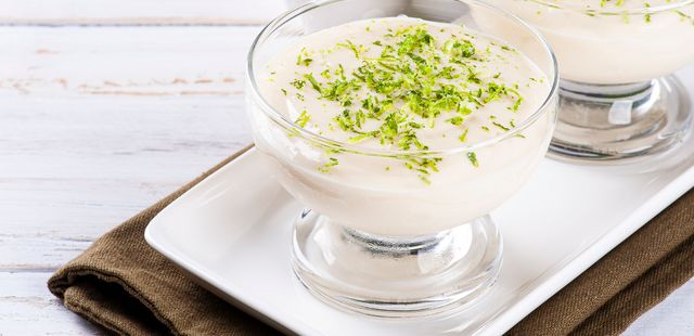 Mousse de limão low carb, rápido e saudável!